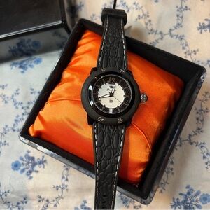 Glam Rock Black Watch | Brand New in Box